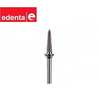 Edenta Spiral Mandrel 301L (4004-HP) - For Acrylic Polishers - 1pc